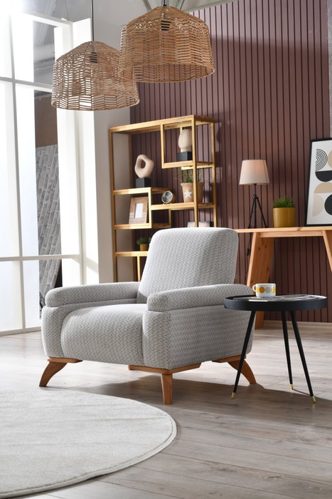 Atelier Del Sofa Zena - Gris, Café